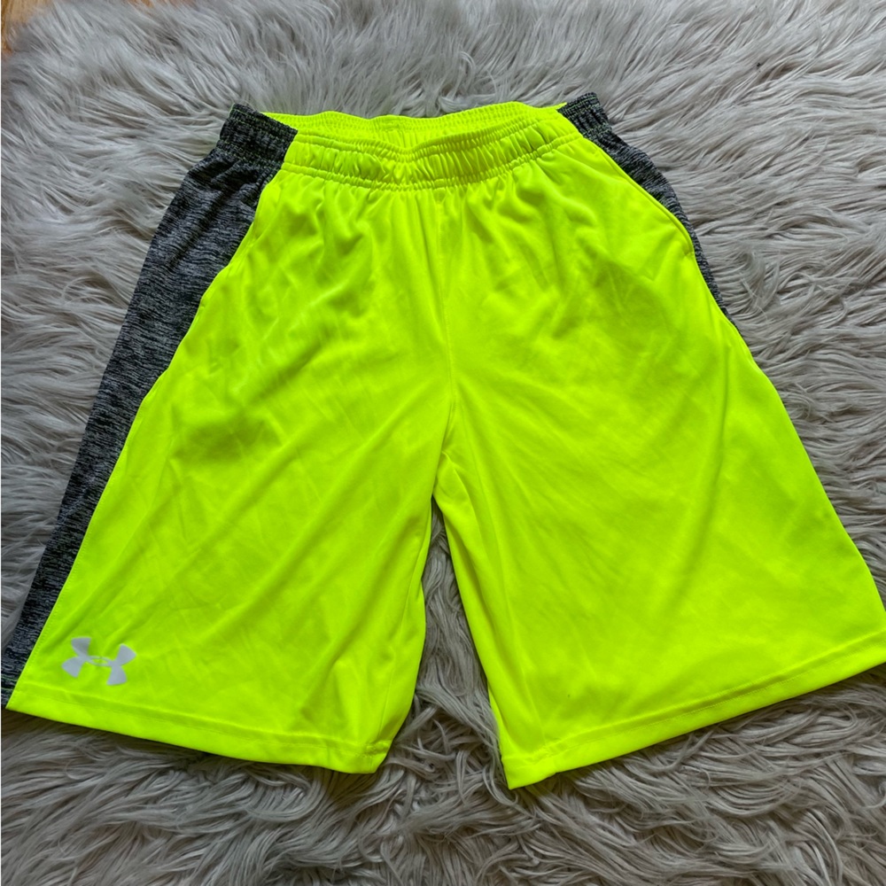 Neon Boys Under Armour Shorts